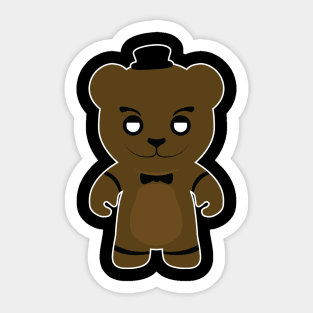 Adorable Freddy Fazbear Sticker